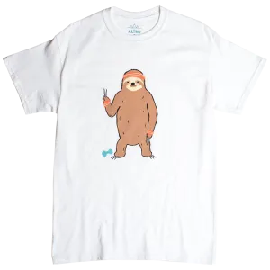 Workout Sloth tee