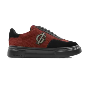 Yamal - Men's Black and Red Sneaker