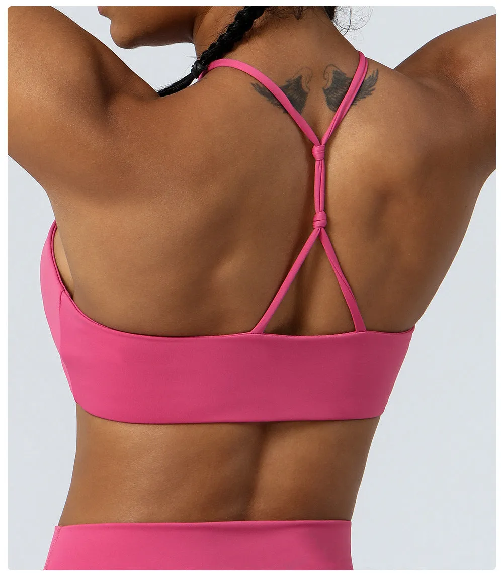 Yoga Workout Bra