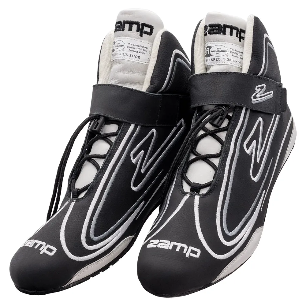 ZAMP ZR-50 SFI Race Shoe Black